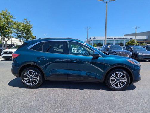 Dark Persian Green Metallic 2020 Ford Escape SEL