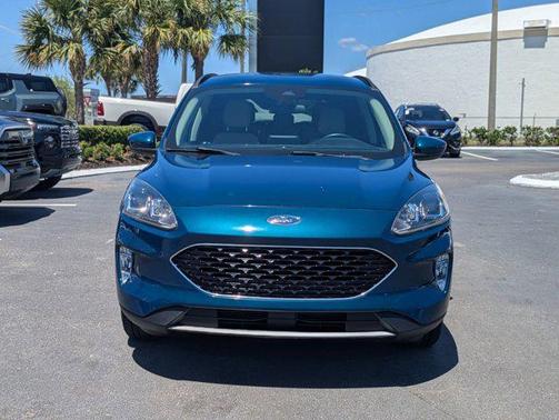 Dark Persian Green Metallic 2020 Ford Escape SEL
