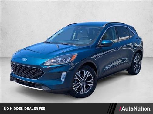 Dark Persian Green Metallic 2020 Ford Escape SEL