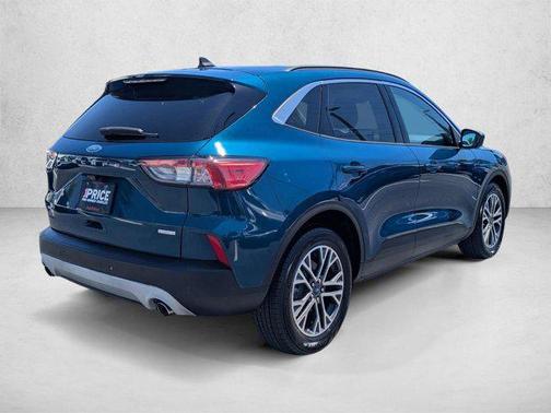 Dark Persian Green Metallic 2020 Ford Escape SEL