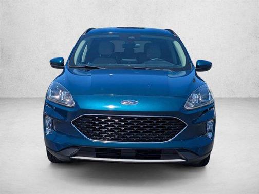 Dark Persian Green Metallic 2020 Ford Escape SEL
