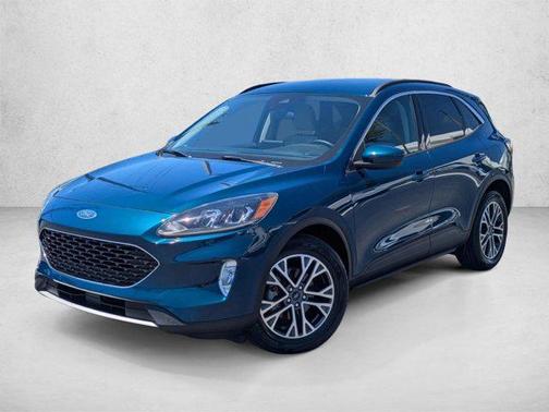 Dark Persian Green Metallic 2020 Ford Escape SEL