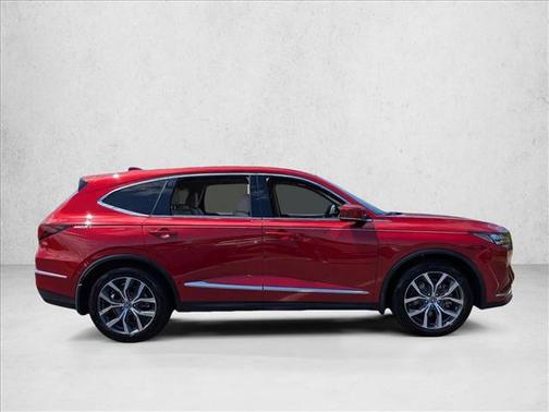 Performance Red Pearl 2023 Acura MDX Technology Package