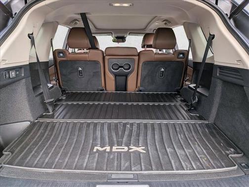Liquid Carbon Meta 2025 Acura MDX Technology Package