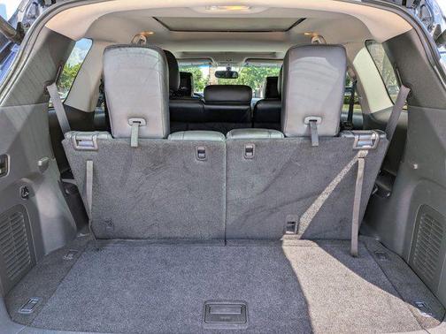 Arctic Blue Metallic 2015 Nissan Pathfinder Platinum