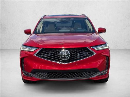 Performance Red Pearl 2026 Acura MDX Advance Package