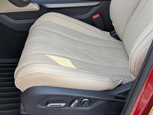 Performance Red Pearl 2026 Acura MDX Advance Package