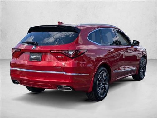 Performance Red Pearl 2026 Acura MDX Advance Package
