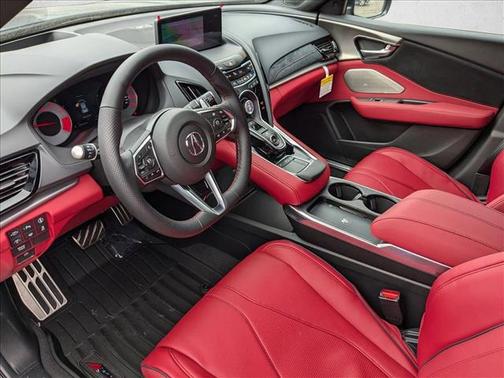 Apex Blue Pearl 2025 Acura RDX A-Spec Advance Package