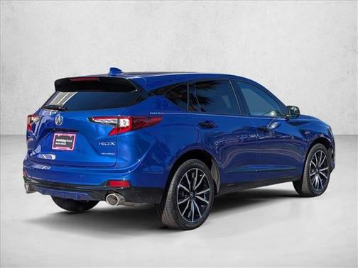 Apex Blue Pearl 2025 Acura RDX A-Spec Advance Package