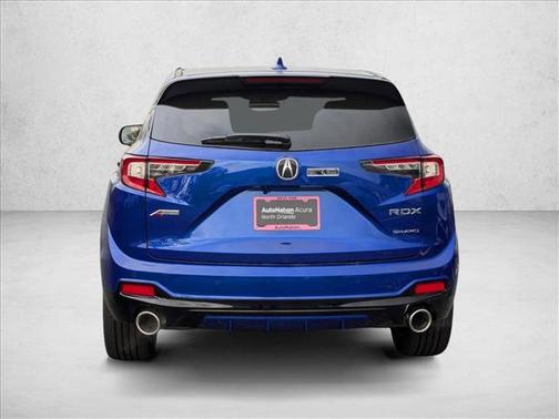 Apex Blue Pearl 2025 Acura RDX A-Spec Advance Package