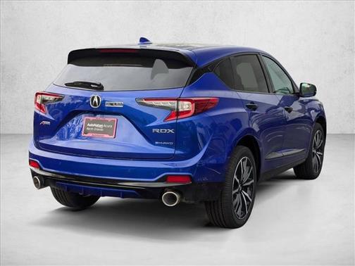 Apex Blue Pearl 2025 Acura RDX A-Spec Advance Package