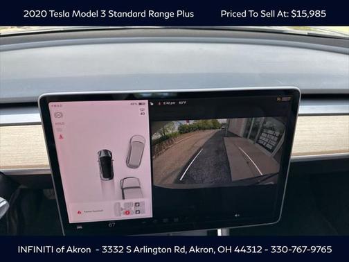 2020 Tesla Model 3 Standard Range Plus