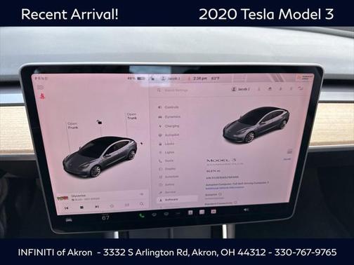 2020 Tesla Model 3 Standard Range Plus