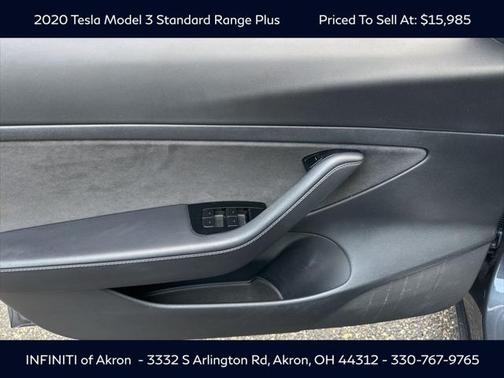 2020 Tesla Model 3 Standard Range Plus