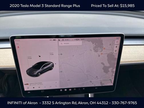 2020 Tesla Model 3 Standard Range Plus