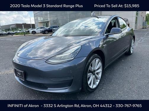 2020 Tesla Model 3 Standard Range Plus