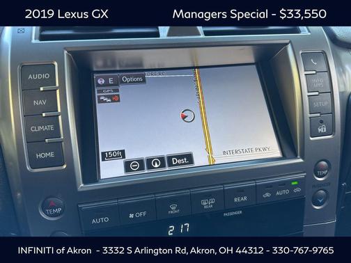 2019 Lexus GX 460 460