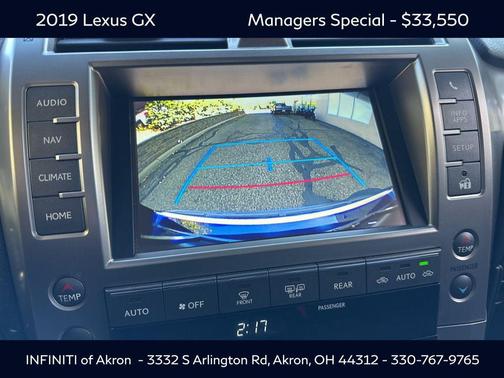 2019 Lexus GX 460 460