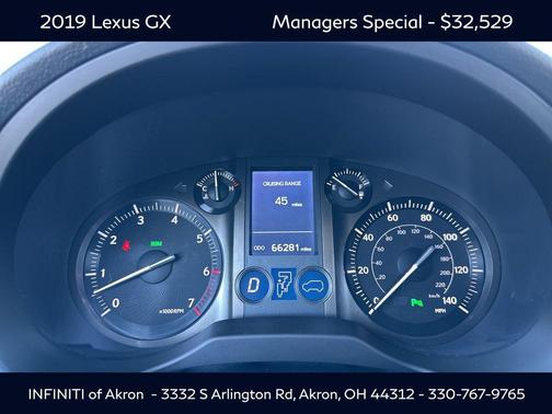 2019 Lexus GX 460 460