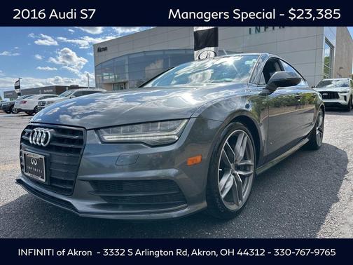 2016 Audi S7 quattro