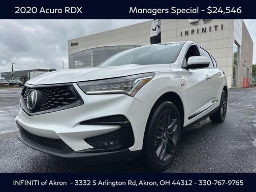 2020 Acura RDX A-Spec