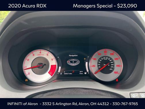 2020 Acura RDX A-Spec