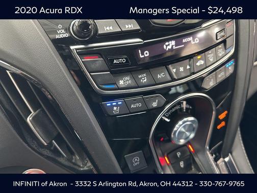 2020 Acura RDX A-Spec