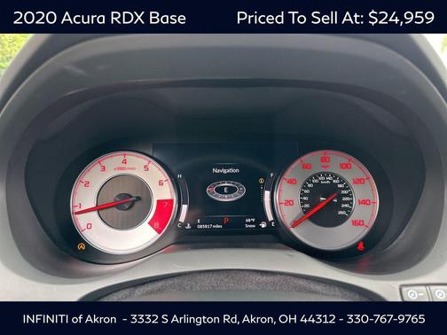 2020 Acura RDX A-Spec