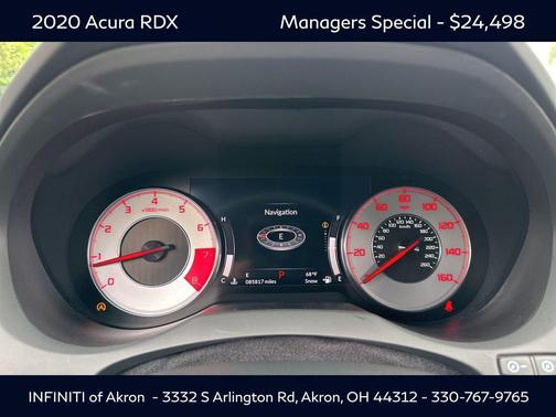 2020 Acura RDX A-Spec