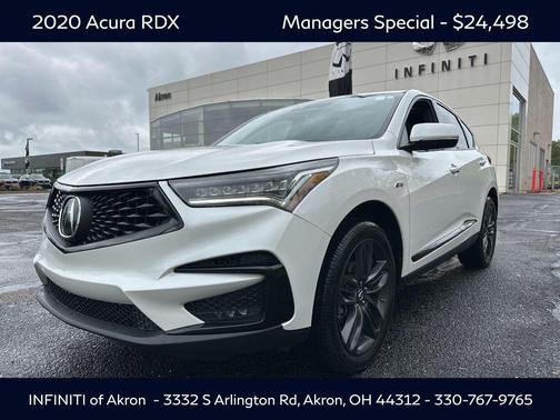 2020 Acura RDX A-Spec