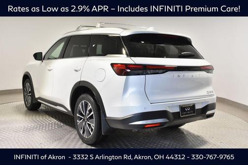 2026 INFINITI QX60 Luxe