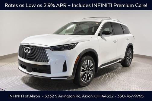 2026 INFINITI QX60 Luxe