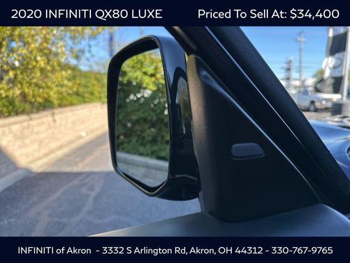 2020 INFINITI QX80 Luxe