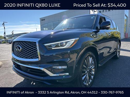 2020 INFINITI QX80 Luxe