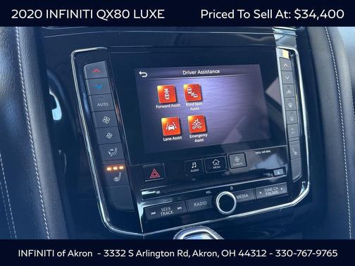 2020 INFINITI QX80 Luxe