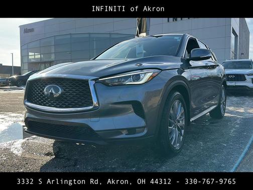2025 INFINITI QX50 Pure AWD