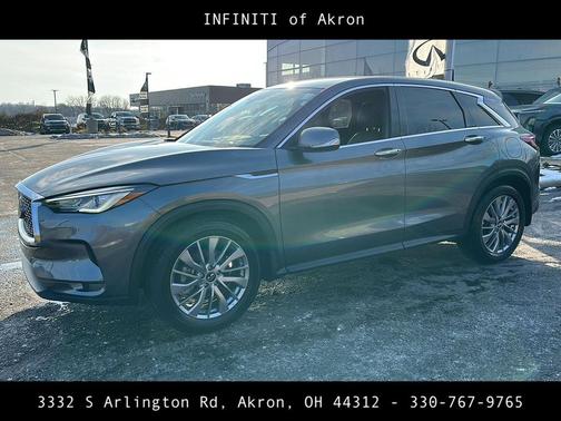 2025 INFINITI QX50 Pure AWD