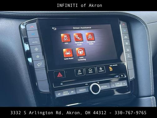 2025 INFINITI QX50 Pure AWD