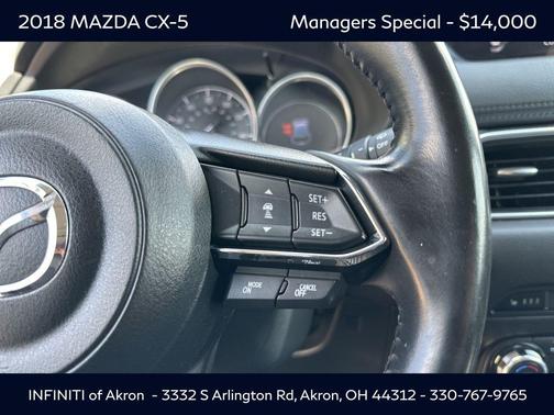 2018 Mazda CX-5 Touring