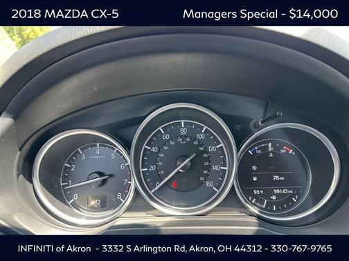 2018 Mazda CX-5 Touring