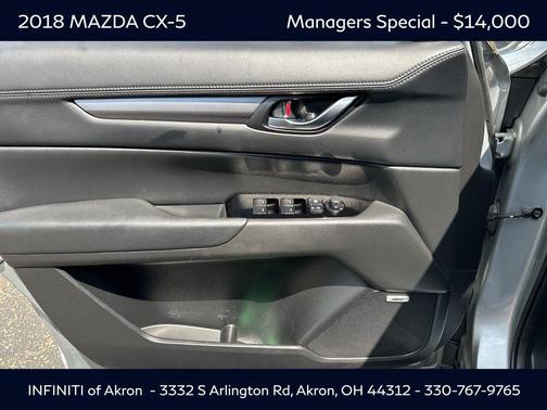 2018 Mazda CX-5 Touring
