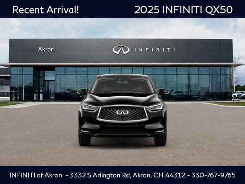 2025 INFINITI QX50 Pure AWD