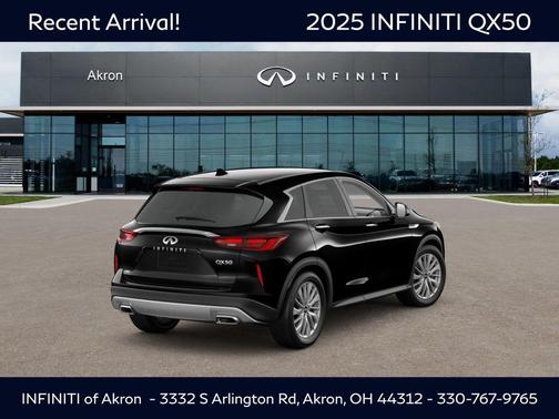 2025 INFINITI QX50 Pure AWD