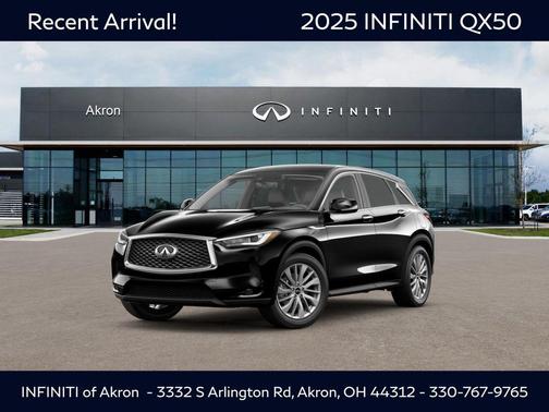 2025 INFINITI QX50 Pure AWD