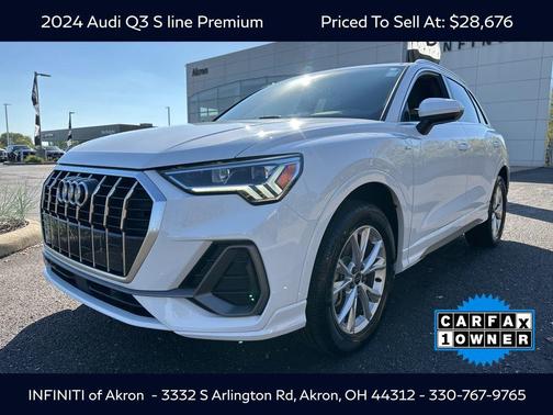 2024 Audi Q3 Premium