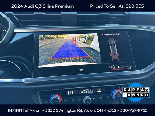 2024 Audi Q3 Premium 45 TFSI S line quattro Tiptronic