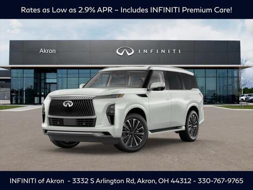 2025 INFINITI QX80 Luxe