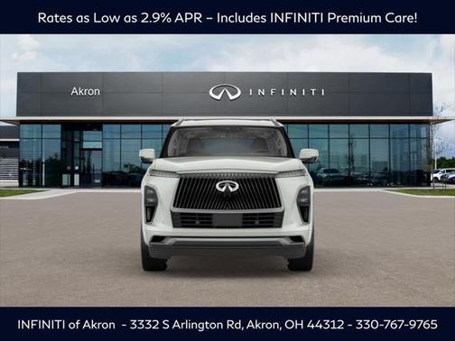 2025 INFINITI QX80 Luxe