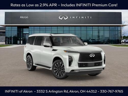 2025 INFINITI QX80 Luxe